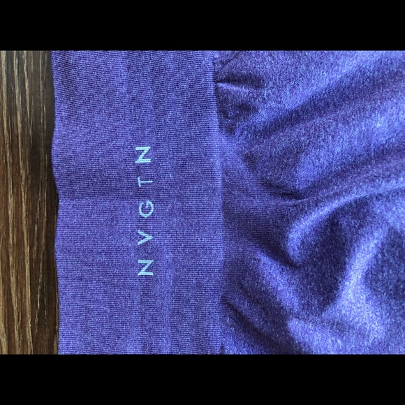 NVGTN Violet Seamless Leggings - Picture 3 of 8